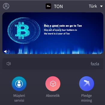 Ton Exchange Kripto Para Aktarma Sorunu!