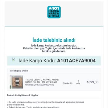 A101 Urunu Satana Kadar Sonrası Ya Sinir Hastası Olursunuz Ya Da Kriz