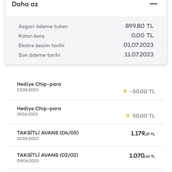 Akbank Kredi Kartı Para İadesi