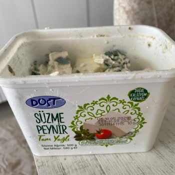 Dost Süt Dost Peynir Küflenmesi