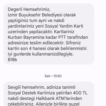 İzmir Büyükşehir Belediyesi Bayram Parası Yatmadı
