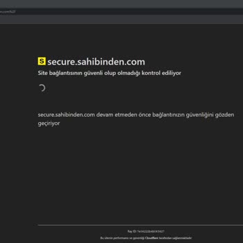 Sahibinden.com Web Tarayıcıları İle Siteye Giriş Yapamıyorum.