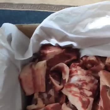 Carrefour SA Kurbanlık Et Yerine Yağ Gönderildi