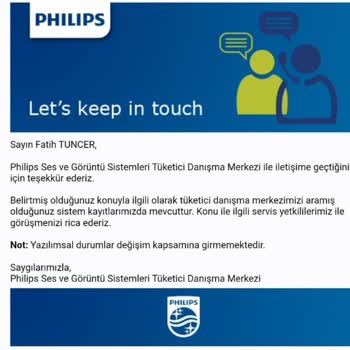 Yazılım Yüzünden Garanti Kapsamına Girmeyen Philips TV