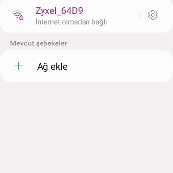 İnternet Kopma Modem ZyXEL