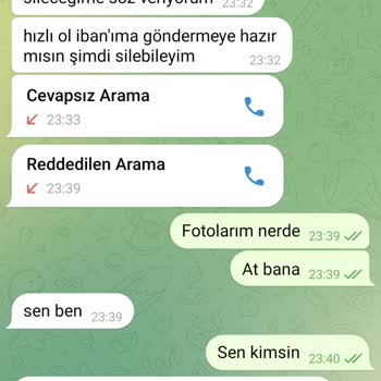 Telegram Fotoğraf Üzerine Cinsellik
