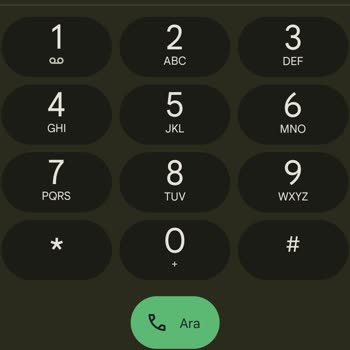 Poco Cep Telefonları Telefonun Bazı Uygulamaları Sarı Göstermesi