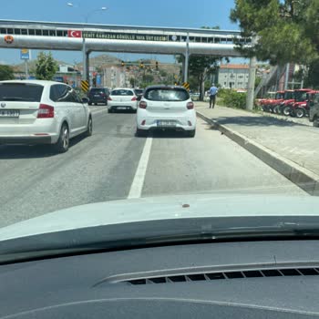 Emniyet Genel Müdürlüğü Emniyet Şeridi İhlali