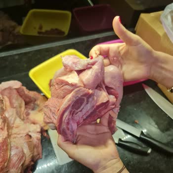 A101 Kurban Eti - Et Yerine Sırf Yağ Geldi. Hakkımıza Girildi.