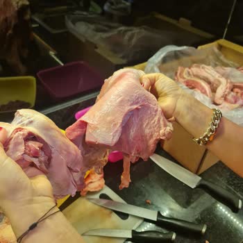 A101 Kurban Eti - Et Yerine Sırf Yağ Geldi. Hakkımıza Girildi.