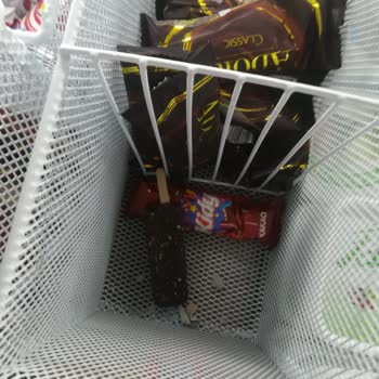 BİM'deki Açılmış Dondurma