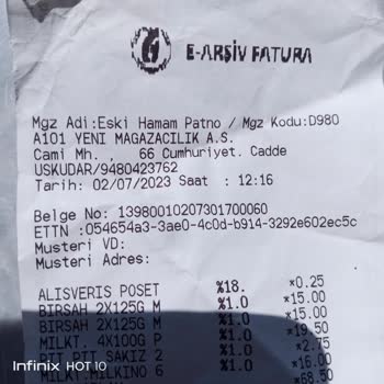 A101 Tarihi Geçmiş Ürünü Raftan Kaldırmıyor