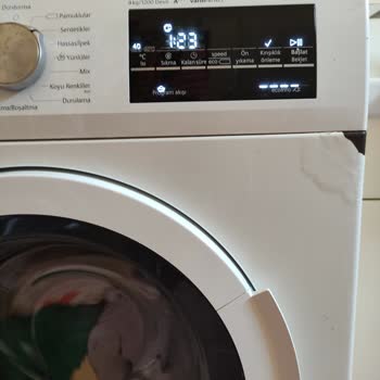 Siemens Çamaşır Makinesi Paslanması