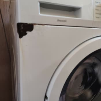 Siemens Çamaşır Makinesi Paslanması