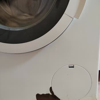 Siemens Çamaşır Makinesi Paslanması