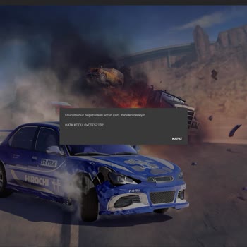 Geforce Now Oyun Başlatırken "0xC0F52132" Hatası, Oyun Başlamıyor.