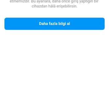 Instagram Ayarlarına Birkaç Gün Erişim Yapamazsın