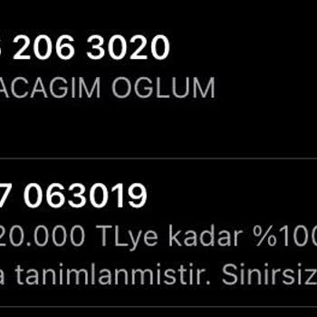 Vodafone +44'lü Numara Mesajları
