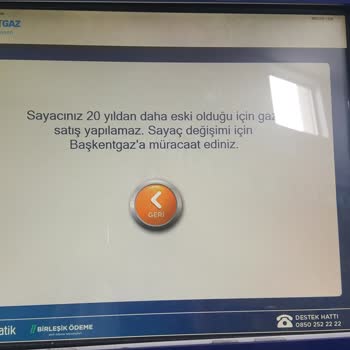 Başkent Doğalgaz. Bayramda Gazın Kesilmesi. Yeni Aboneliğe Zorlama.