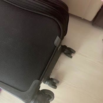 THY Valiz Kırılması