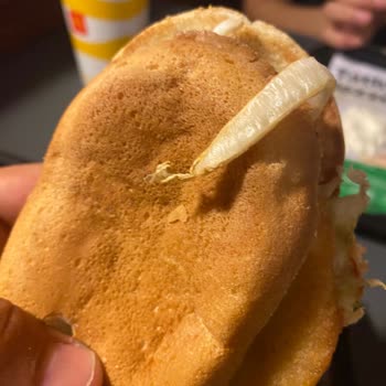 McDonald's Soğuk Yemek Ve Çürük Ürün.