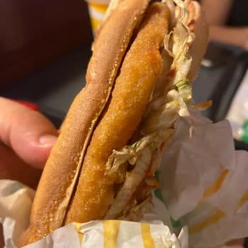 McDonald's Soğuk Yemek Ve Çürük Ürün.