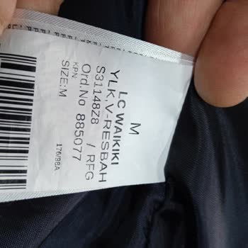 LCW Den Aldığım Yelek