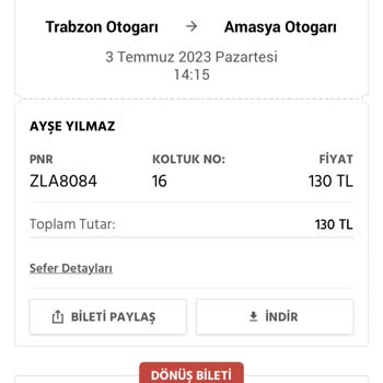 Obilet Numarasından Aldığımız Biletlerle Alakalı Şikayetlerimizde Yardımcı Olunmuyor.