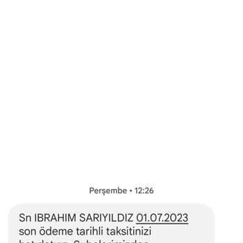 Evkur Alışveriş İnternet Üzerinden Fatura Ödeyememek