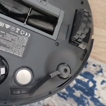 360 Robot Süpürge 360 S10 Vacuum Mop Cleaner Fırça Ayakları 10 Süpürme Dayanmadı