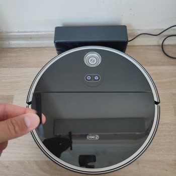 360 Robot Süpürge 360 S10 Vacuum Mop Cleaner Fırça Ayakları 10 Süpürme Dayanmadı