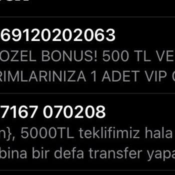 Vodafone Hattıma +44 Lü Bahis Sitelerinden Mesajlar Aramalar Geliyor