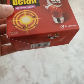 BİM Market'ten Aldığımız Detan Süper Elektrolitik Ürünü