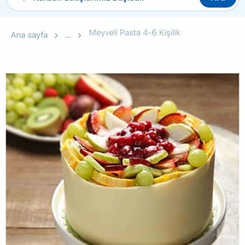 Carrefour SA Yanlış Ve Bozuk Pasta Gönderildi