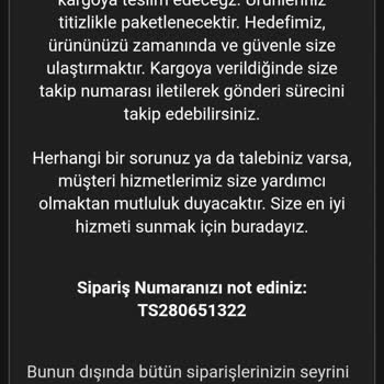 Markafarma Kargo Gecikmesi Nedeniyle Siparişimi Alamadım