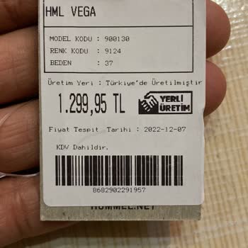 Hummel Spor Ayakkabım Çöp Oldu