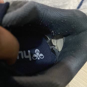 Hummel Spor Ayakkabım Çöp Oldu