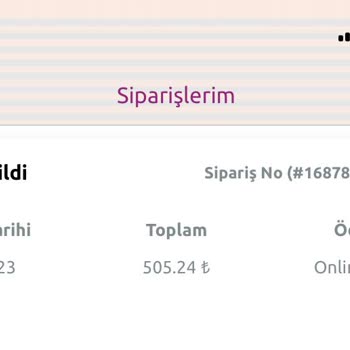 Show Hipermarket Ürünleri Getirmedi İade De Yapmıyor!