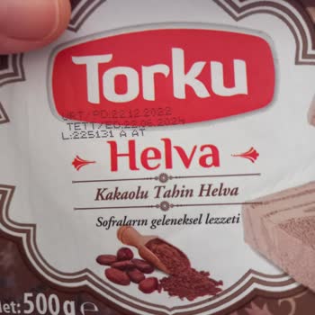 Torku Kakaolu Aldığım Helvanın Tahinli Çıkması
