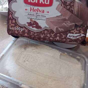 Torku Kakaolu Aldığım Helvanın Tahinli Çıkması