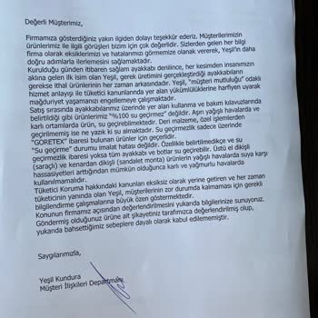 Boyner, Yeşil Kundura Ve Harley Davidson Bot Hakkında