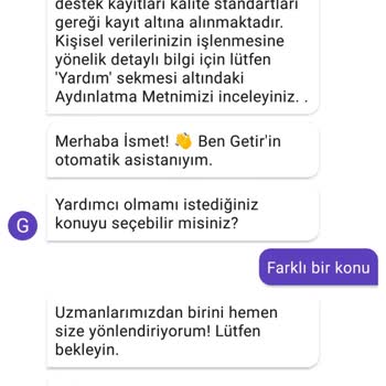 Getir Tarihi Geçmiş Ekmek