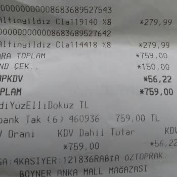 Boyner' E Güvenerek Aldığım T-shirt Yıkanınca 2 Beden Küçüldü.