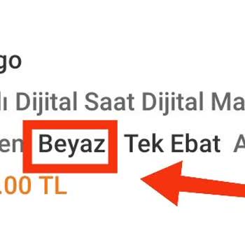Trendyol U Aradım Satıcı Hakkında Şikayet Platformumuz Yok Dediler.
