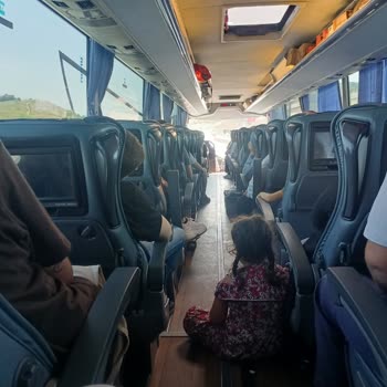 Kamil Koç Firmasının Aracı Tam Bir Hurda Eziyet İçinde Bir Yolculuk...