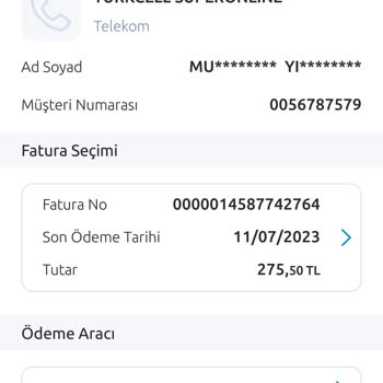 Superonline Taahhüt Tutarsızlığı Fazla Ödeme