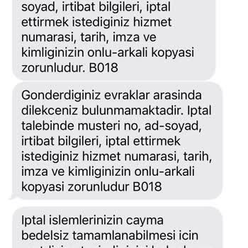 Superonline Üyelik İptali - Hizmetsiz Fatura