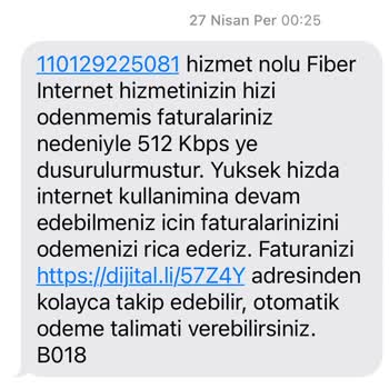 Superonline Üyelik İptali - Hizmetsiz Fatura