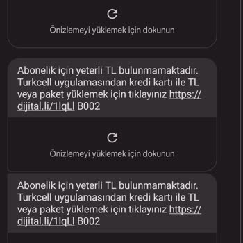 Turkcell Mükerrer Paket Ücretini İade Etmiyor