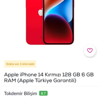 Tokdemir Bilişim Teknolojileri Siparişim Zam Geldiği İçin İptal Edildi
